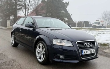 Audi A3 8P Hatchback 3d 1.6 TDI 105KM 2010 Audi A3 3-drzwiowe Audi A3 3-drzwiowe 1.6 TDI DPF Ambition 1.6 Diesel 105KM, zdjęcie 3