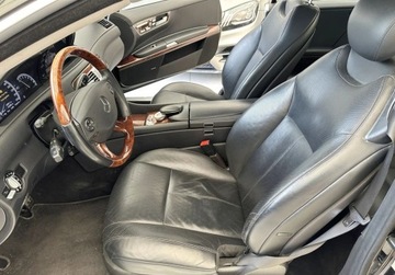 Mercedes CL W216 Coupe 500 388KM 2010 Mercedes-Benz CL 4X4 CL550 388 KM BDB STAN 105.000 km 2010 Warszawa, zdjęcie 6