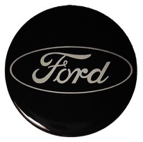 ЭМБЛЕМА ЛОГОТИП 3D Ford 60 мм 4 шт.