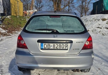 Honda Civic VII Hatchback 1.7 CTDI 100KM 2003 Honda Civic Honda Civic 1.7 CTDI LS 1.7 Diesel 100KM, zdjęcie 10