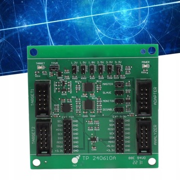 Модуль преобразователя уровня I2C SPI MDIO Модуль преобразования уровня сигнала JD