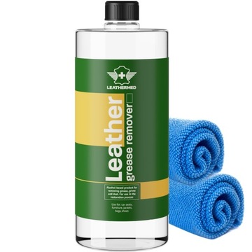 Leathermed Odtłuszczacz do skóry przed malowaniem Grease Remover 500ml
