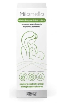 MILANELLA Żel do pielęgnacji skóry piersi 75ml