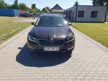 Skoda Superb III Kombi 2.0 TSI 280KM 2016 Škoda Superb Skoda Superb 2.0tsi 280KM 4X4 DSG, zdjęcie 4