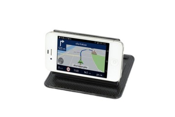 ANTYPOŚLIZGOWA PODKŁADKA UCHWYT DO GPS TELEFONU