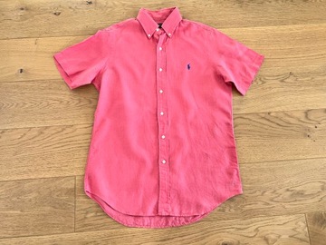 Koszula lniana Polo by Ralph Lauren / 2674n