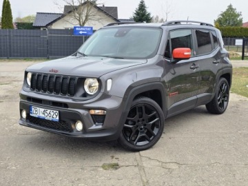 Jeep Renegade SUV Facelifting 1.6 MJD 120KM 2020 Jeep Renegade automat*zadbany*niskiprzebieg