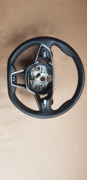 SKODA OCTAVIA IV RS VRS KIEROWNICA NOWA CZERWONA N