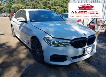BMW Seria 5 G30-G31 2019 BMW Seria 5 2019r., 540i, xDrive, od ubezpieczalni 3.0 Benzyna 335KM