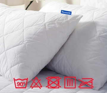 ПОДУШКА JASIEK 45X45, СТЕГАНАЯ, МОЛНИЯ ТОЛСТАЯ