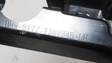 7387345, BMW 5 G30 G31 stoßstangenhalterung Halter DER SCHWELLE links 7387345 | thumb 1