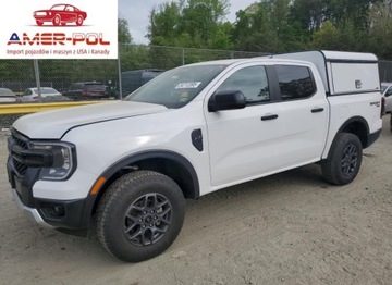 Ford Ranger VI 2024 Ford Ranger XLT 2024 2.3l 2.3 Benzyna 270KM