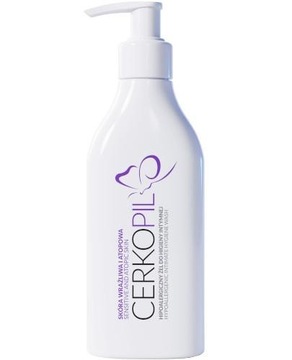 CerkoPil hipoalergiczny żel do higieny intymnej, 200 ml