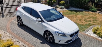 Volvo V40 II Hatchback Facelifting 2.0 D3 150KM 2016 Volvo V40 2.0D 150KM, Rdesign, Półskóra, Full Led.POLECAM!, zdjęcie 9