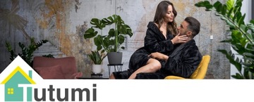 МУЖСКОЙ ХАЛАТ С ВЫШИВКОЙ KING, БЕЛЫЙ С ВОРОТНИКОМ S/M