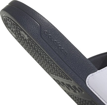 KLAPKI DAMSKIE ADIDAS ADILETTE SHOWER BIAŁO-GRANATOWE GZ5930 r 40,5