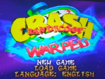 Crash Bandicoot 3: Warped (PSX) САМ ДИСК ПРОЧИТАЙТЕ ОПИСАНИЕ!!!
