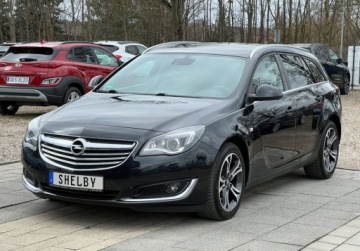Opel Insignia I Sports Tourer Facelifting 1.6 Turbo ECOTEC 170KM 2013 Opel Insignia 1.6Turbo 170KM Bi xenon Led Navi Klimatronik Pdc Stan bdb PO, zdjęcie 1