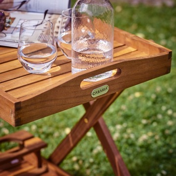 DEUBA SERVICE CARRY ACACIA WOOD GARDEN БАР