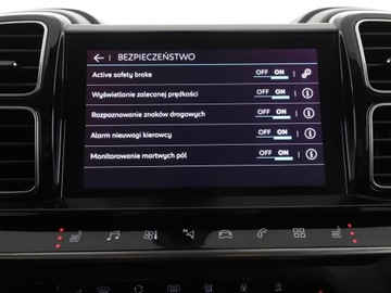 Citroen C5 Aircross SUV 1.5 BlueHDI 131KM 2019 Citroen C5 Aircross automat LED skóra navi kamera, zdjęcie 27
