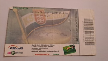 LECHIA GDAŃSK - WISŁA KRAKÓW 03-03-2012
