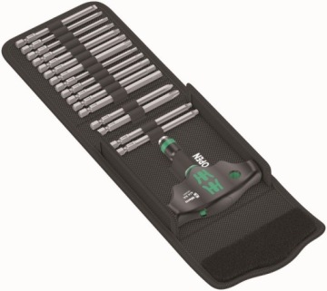 НАБОР KRAFTFORM KOMPAKT 400 RA IMPERIAL SET 1, 17 ШТ. 05057473001 WERA