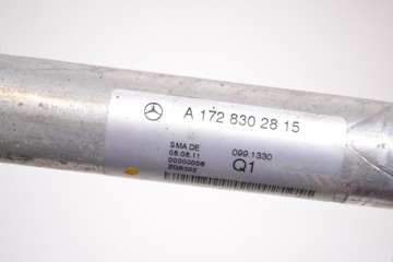 MERCEDES R172 SLK250 2011 RHD A/C WAZ KLIMATIZACE PŘÍVOD TRUBKY