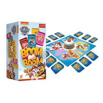BOOM BOOM PAW PATROL НАСТОЛЬНАЯ ИГРА НОВИНКА