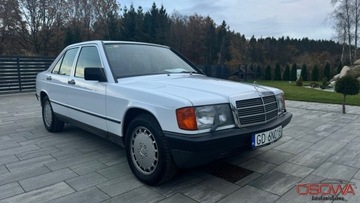 Mercedes 190 1986 Mercedes-Benz W201 (190) 2.0benz klima szyber dach stan kolekcjonerski 1 w, zdjęcie 5
