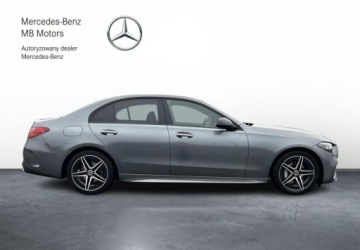 Mercedes Klasa C W206 Limuzyna 1.5 180 170KM 2025 Mercedes-Benz Klasa C AMG Line CarPlay Android Auto Martwe Pole Kamera Sal, zdjęcie 5