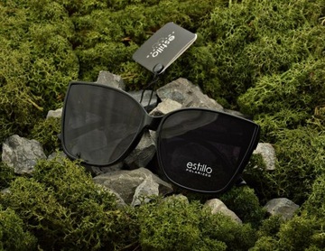 ЖЕНСКИЕ ПОЛЯРИЗОВАННЫЕ СОЛНЦЕЗАЩИТНЫЕ Очки Estillo «кошачий глаз», UV400 СОЛНЦЕЗАЩИТНЫЙ ЭКРАН