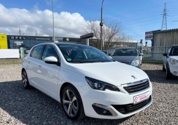 Peugeot 2016 Peugeot 308 panorama, kamera, nawigacja 2.0 Diesel 150KM