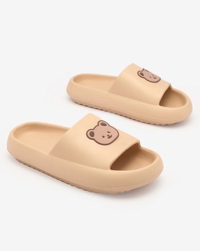 JASNOBRĄZOWE KLAPKI DAMSKIE MABYNN 40/41