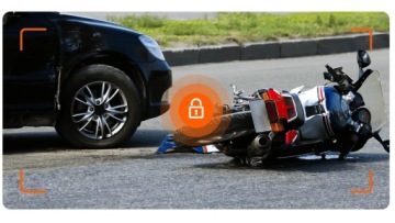 Мотоциклетная камера Vantrue Falcon F1 + карта памяти 512 ГБ