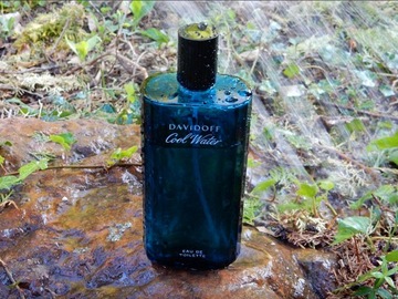 DAVIDOFF COOL WATER EDT БУТЫЛКА 125 МЛ + КРЫШКА