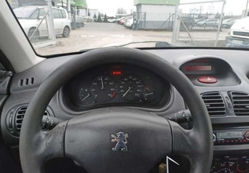 Peugeot 206 Hatchback 1.4 i 75KM 2004 Peugeot 206 Peugeot 206, zdjęcie 8