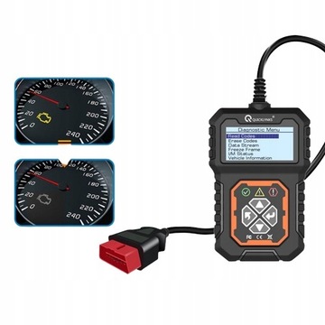 INTERFEJS DIAGNOSTYCZNY TESTER OBD J POLSKI SKANER