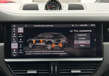 Porsche Cayenne III SUV S 2.9 440KM 2018 Porsche Cayenne S, Hak, ACC, GPS, 4 podgrzewane fotele, BOSE,Regulowane za, zdjęcie 29