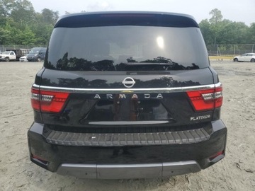 Nissan 2022 Nissan Armada Platinum 2022 5.6l 5.6 Benzyna 400KM, zdjęcie 2