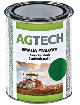 Farba lakier zielona Unia do pługa 0.8l