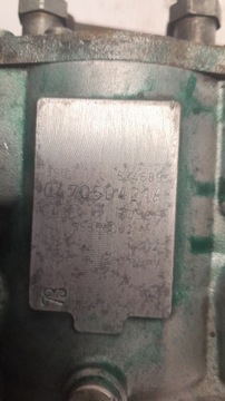 OPEL VECTRA C 2.2 DTI ČERPADLO VSTŘIKOVAČE 0470504214