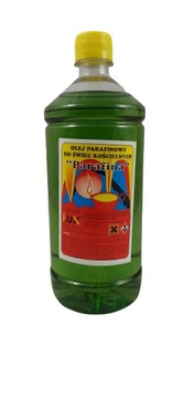 OLEJ PARAFINOWY 1 LITR ( do świec) ZIELONY