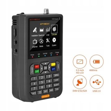 H.264 LCD DVB ИЗМЕРИТЕЛЬ ПОИСКА ТЕЛЕВИЗИОНА