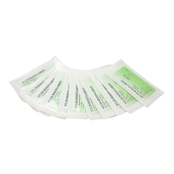 NIĆ NICI CHIRURGICZNE SZWY NYLON 3/0 TNĄCA 12SZT