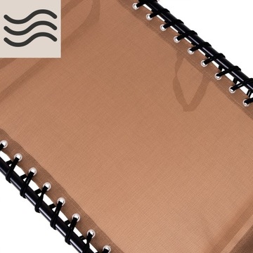 RIVA Garden Beach шезлонг, СКЛАДНОЙ, РЕГУЛИРУЕМЫЙ шезлонг, кровать С ПОДГОЛОВНИКОМ