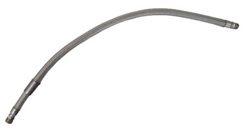 WĄŻ W OPLOCIE STALOWYM ANTYWIBRACYJNY 28mm GZ/GZ 3/4 x 3/4 100cm 1m 72 BAR