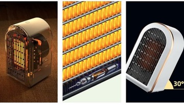 MINI FARELKA 1200W ЭЛЕКТРИЧЕСКИЙ ОБОГРЕВАТЕЛЬ ЭЛЕКТРИЧЕСКИЙ РАДИАТОР НОВЫЙ