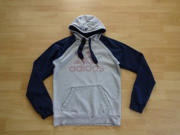 ADIDAS CLIMALITE COTTON BLUZA MĘSKA S