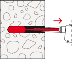 Химический анкер FISCHER FIS SB 390 S