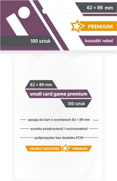 Rebel Koszulki na karty 59x86 mm 